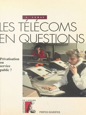 cover image of Les télécoms en questions